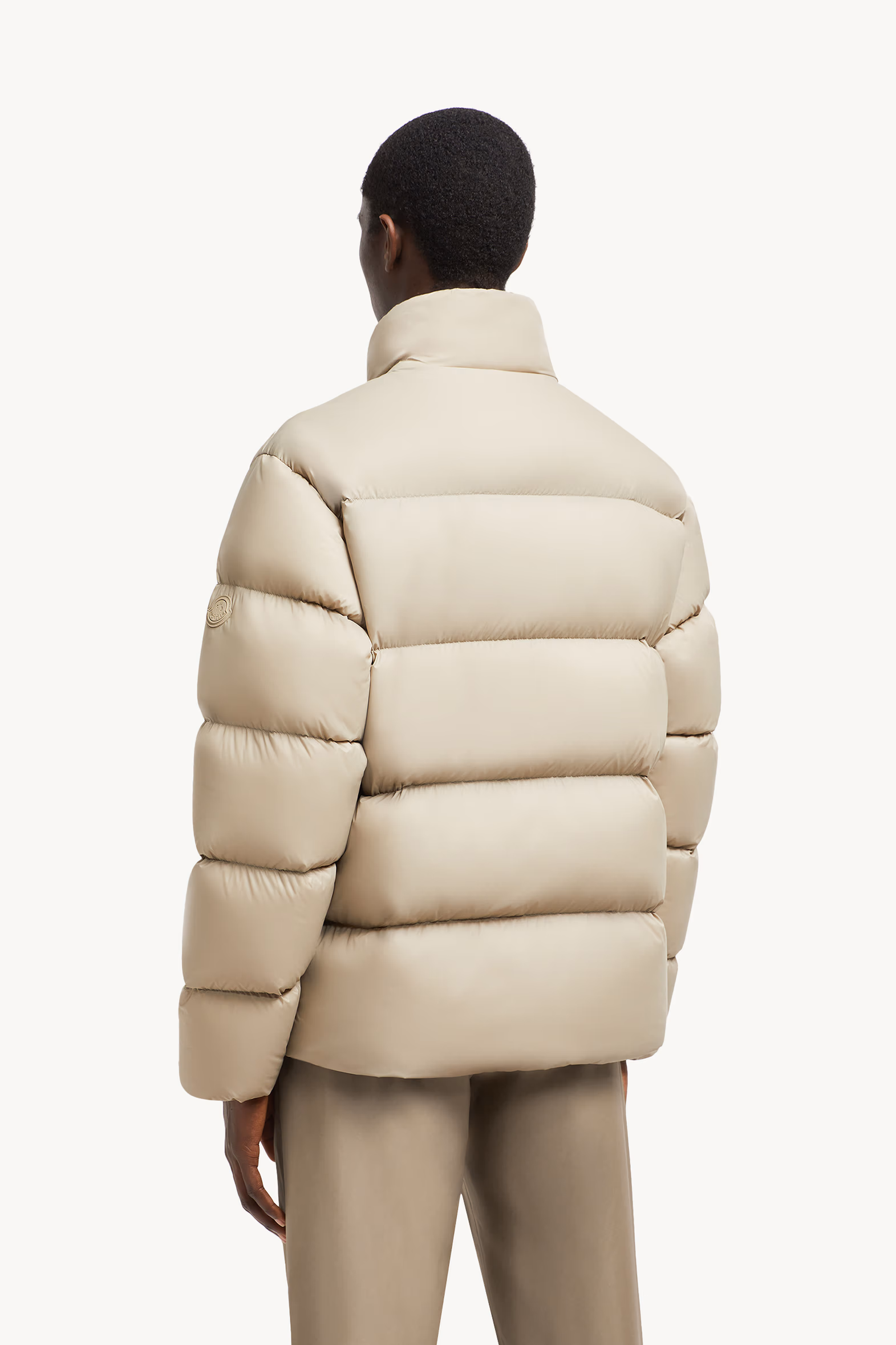 Plumífero corto Tarn Hombre Beige Claro Moncler 5